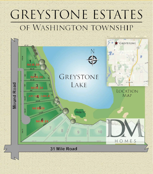 Greystone map