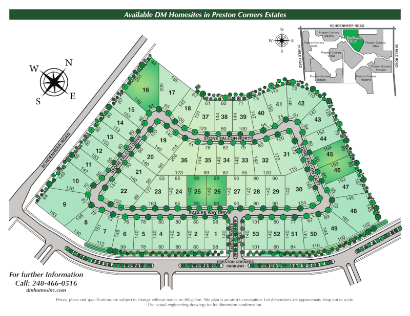 autumn creek map