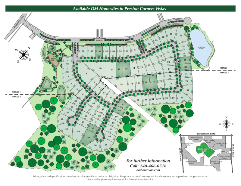 autumn creek map